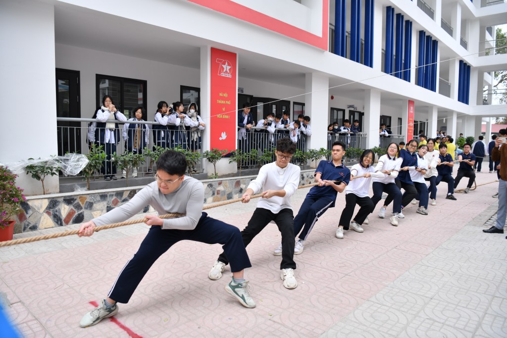 1.300 học sinh hào hứng tham gia ngày hội “3 tốt, 3 rèn luyện”