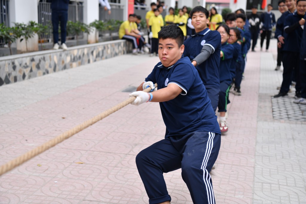 1.300 học sinh hào hứng tham gia ngày hội “3 tốt, 3 rèn luyện”