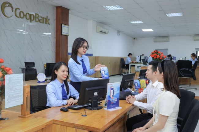 “Dòng chảy” chuyển đổi số tại Co-opBank