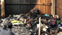 Quảng Trị: Cháy nhà trong đêm, bé gái 5 tháng tuổi tử vong
