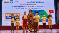 Lộ diện quán quân Cuộc thi Olympic Lập trình sáng tạo Scratch Quốc tế 2022 Vòng Thành phố