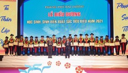 Hải Phòng vinh danh 157 học sinh, sinh viên xuất sắc tiêu biểu năm 2021