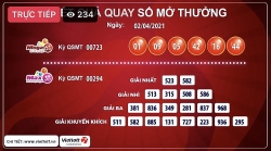 Kết quả xổ số Vietlott ngày 2/4: Nắm bắt cơ hội trúng Jackpot