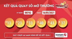 Kết quả xổ số Vietlott ngày 16/5: Cuối tuần “rinh” giải khủng với Mega 6/45