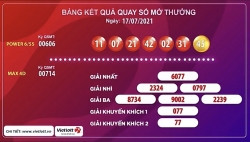 Kết quả xổ số Vietlott ngày 17/7: Mua vé an toàn mùa Covid – có ngay Vietlott SMS