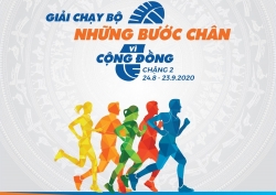 Khởi động “Những bước chân vì cộng đồng” chặng 2