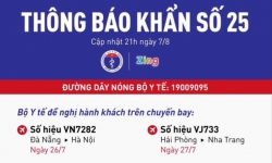 Tìm hành khách trên 2 chuyến bay