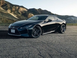 Lexus LC 500 Inspiration Series 2021 tăng độ huyền bí với màu sơn đen chưa từng thấy