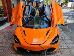 McLaren 720S màu cam "tái xuất" dịp cuối năm, đây là chiếc 720S mạnh nhất tại Việt Nam