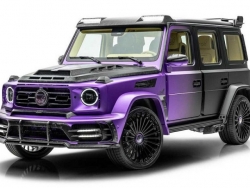 Mansory tung bản độ Mercedes-AMG G63 kỷ niệm 50 năm Quốc khánh UAE với hai tông màu cực chất