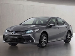 Toyota Camry thế hệ mới dự kiến sẽ được ra mắt vào năm 2023