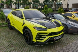 Lamborghini Urus độ TopCar Design thứ hai tại Việt Nam vừa “thay áo” mới