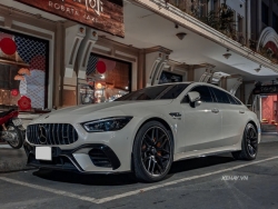 "Chạm mặt" Mercedes-AMG GT 63 S độc nhất của Việt Nam - Sedan mạnh tới 630 mã lực