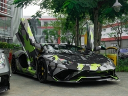 "Tóm gọn" siêu phẩm Lamborghini Aventador độ Duke Dynamics đầu tiên tại Việt Nam