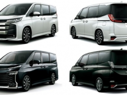 Bộ đôi minivan Toyota Noah và Voxy ra mắt với nhiều nâng cấp về công nghệ, giá từ 539 triệu VNĐ