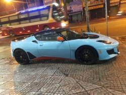 Lotus Evora GT đã có mặt tại Việt Nam: Xe thể thao chung động cơ với Toyota Camry