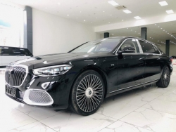 Đại gia Quảng Ninh chi hơn 50 tỷ mua xe chơi Tết: Riêng Mercedes-Maybach S680 2022 đã hơn 24 tỷ đồng