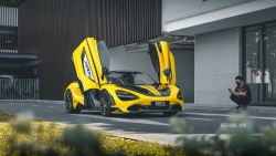 Sài Gòn: Cận cảnh McLaren 720S Spider với bộ cánh thiết kế riêng - "Độc bản" toàn thế giới