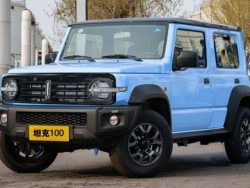 Thực hư thông tin về Tank 100 - phiên bản giá rẻ của Suzuki Jimny đến từ Trung Quốc