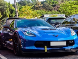 Sài Gòn: Hàng hiếm Chevrolet Corvette Z06 "tái xuất" sau thời gian dài ở ẩn