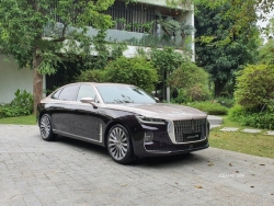 Ảnh thực tế của Hongqi H9 tại Việt Nam: Đẹp long lanh, tràn ngập công nghệ cao