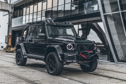 Brabus 800 Adventure XLP Superblack: Siêu bán tải “phù phép” từ AMG G63