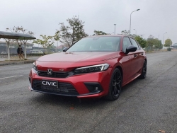 Honda Civic 2022 âm thầm về Việt Nam, có thể sẽ ra mắt ngay sau Tết Nguyên đán