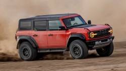 Ford Bronco Raptor: Phiên bản hàng đầu với sức mạnh off-road được đưa lên một tầm cao mới