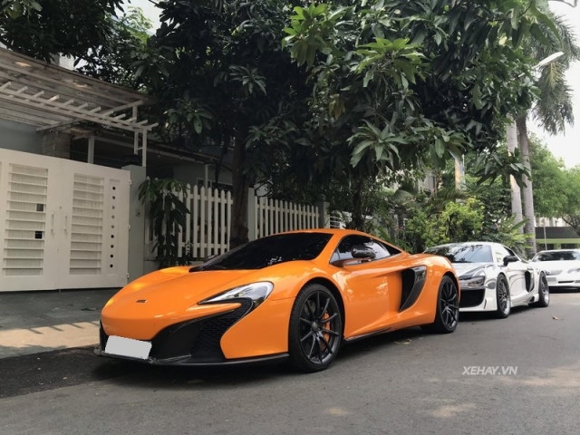 Cận cảnh "hàng độc" McLaren 650S Coupe mới về Việt Nam