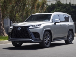 Chiêm ngưỡng phiên bản thể thao Lexus LX 600 F Sport sắp về Việt Nam trong năm nay