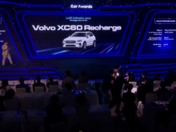 Volvo XC60 Recharge xuất sắc giành giải thưởng Ôtô của năm