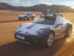 Porsche 911 Dakar - Xe thể thao dành cho dân chơi mê off-road