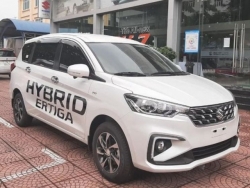 Suzuki Ertiga Hybrid giảm giá “kịch sàn” tại đại lý, phiên bản tiêu chuẩn giá dưới 500 triệu đồng