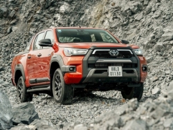 Toyota Hilux trở lại Việt Nam từ tháng 3/2023