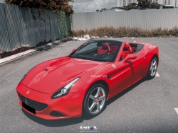 "Ngựa chồm" Ferrari California T thứ 3 mới “nhập tịch” Việt Nam