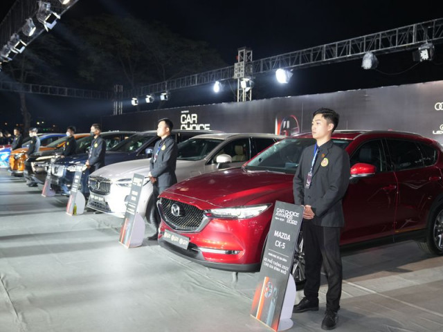 Gala trao giải Car Choice Awards 2022 - Đêm nghệ thuật chuyển động của 17 mẫu xe thắng cuộc