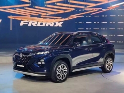 Suzuki Fronx 2023 ra mắt: Xe cỡ A với ngoại hình thể thao, đối đầu Kia Sonet