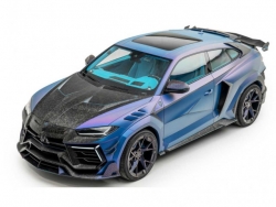 Bản độ Lamborghini Urus độc lạ của Mansory: Siêu SUV 2 cửa mạnh 900 mã lực