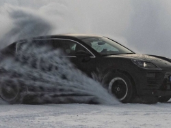 Porsche Macan EV khoe khả năng drift đỉnh cao trong lần thử nghiệm mới