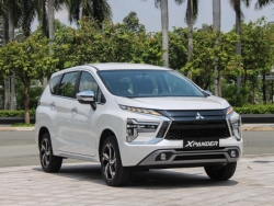 Mitsubishi Xpander bỏ xa mọi đối thủ trong phân khúc MPV, giữ vững ngôi vị đầu bảng