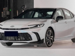 Toyota Camry 2024 chốt lịch ra mắt Đông Nam Á