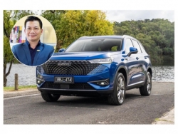 Haval H6 hybrid vừa ra mắt, Shark Hưng đã nhanh tay chốt mua