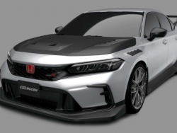 “Qua tay” Mugen, Honda Civic Type R trở nên hầm hố hơn