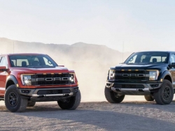 Ford F-150 Raptor 2021 chính thức lộ diện: Cải tiến về công nghệ lẫn khả năng vận hành