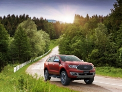 Chi phí sử dụng của Ford Everest 2022 sẽ tăng sau khi xe đạt chuẩn khí thải Euro5