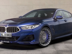 Cận cảnh Alpina B8 Gran Coupe 2023 với diện mạo xuất sắc hơn cả 8-Series, giá bán từ 4,15 tỷ VNĐ