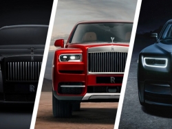 Rolls-Royce Ghost, Cullinan và Phantom EV sẽ giữ nguyên mức giá như hiện tại