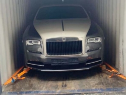 Rolls-Royce Wraith Eagle VIII bản giới hạn 50 chiếc đã về đến Việt Nam: Kiệt tác của sự xa hoa