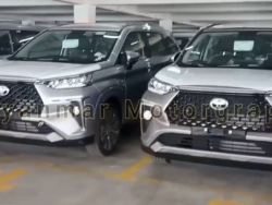 Lô xe Toyota Avanza và Veloz 2022 đang trên đường về Việt Nam