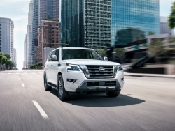 Nissan Armada bản mới dự kiến ra mắt vào năm sau, không còn động cơ V8